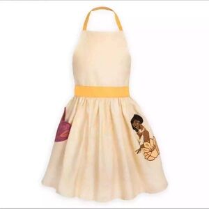 Disney Parks Kids Youth Apron Tiana Princess and the Frog One Size NWT